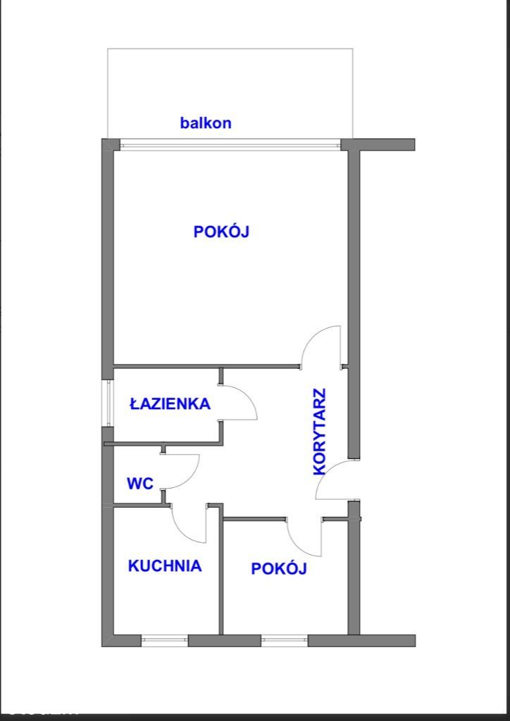 Mieszkanie 2-pokojowe, piękny widok, super cena