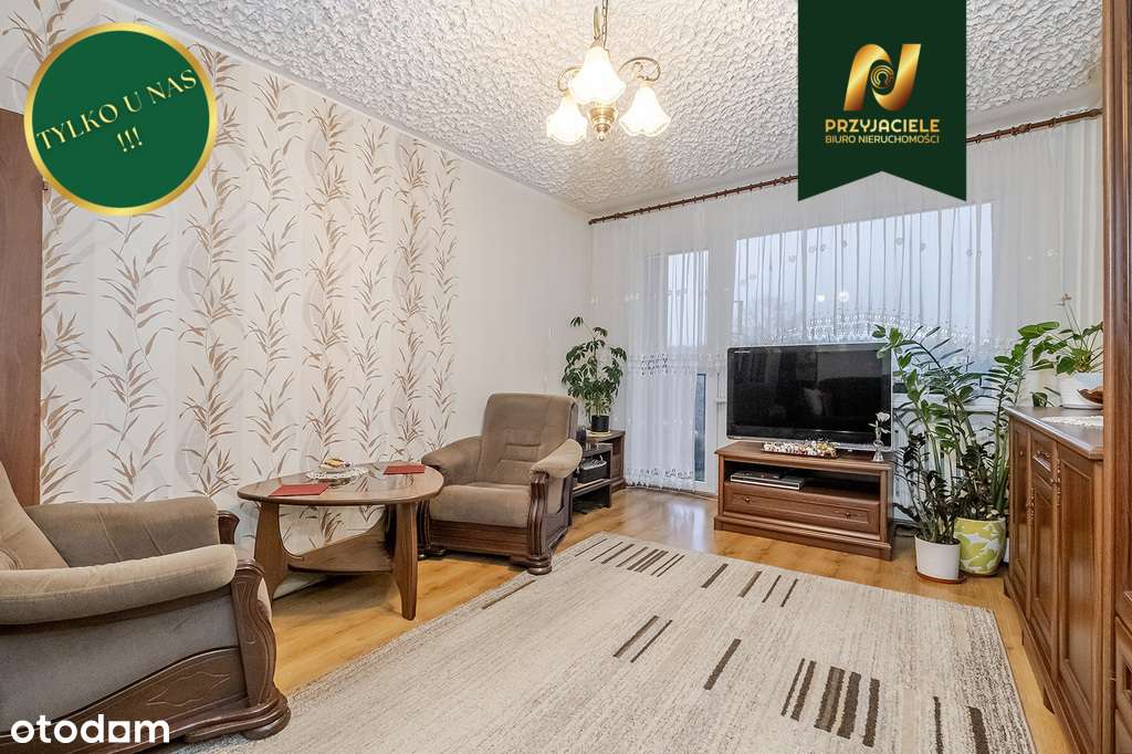 Gdynia Karwiny 2 pokoje, słoneczny balkon, zieleń - Pełny obrazek: 3/16