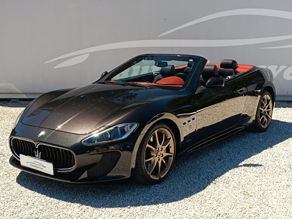 Maserati GranCabrio 2012