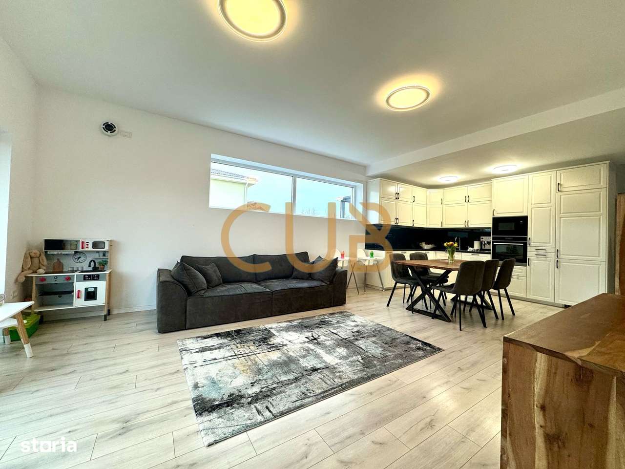 Duplex premium Dumbravita|5camere, 3bai, carport| Eficienta energetica-11