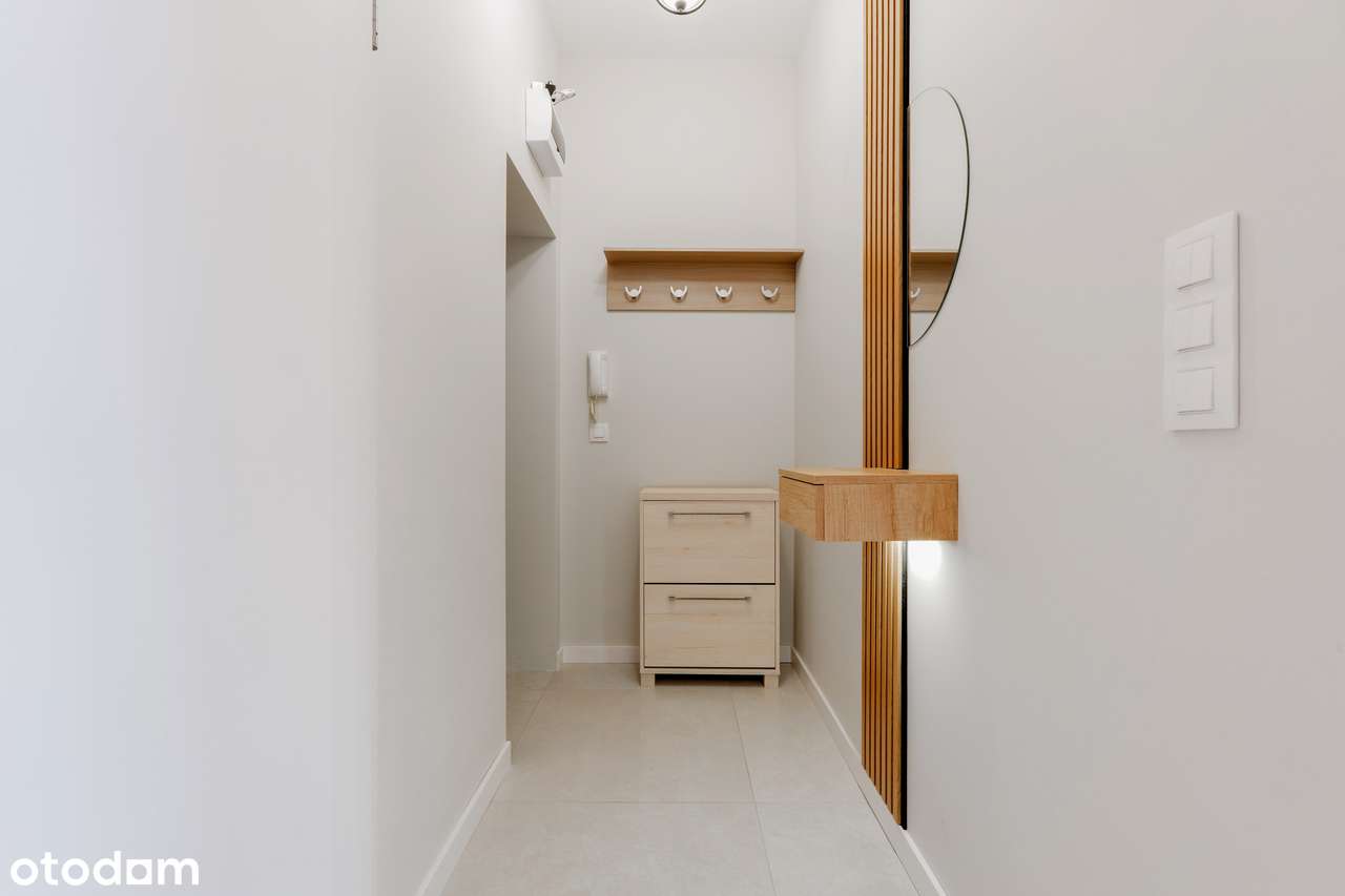 Nowoczesne 2-pokojowe mieszkanie po remoncie | Balkon | Kleczkowska 26-12