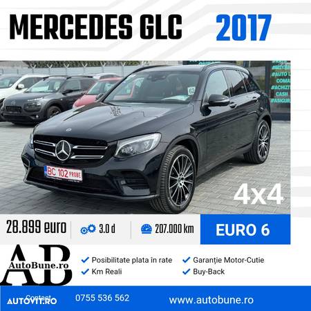 Mercedes-Benz GLC 350 d 4Matic 9G-TRONIC Exclusive - 1