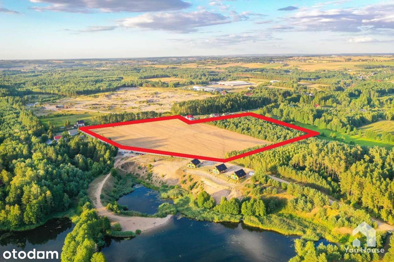 Grunt nad Jeziorem Nielbark-7