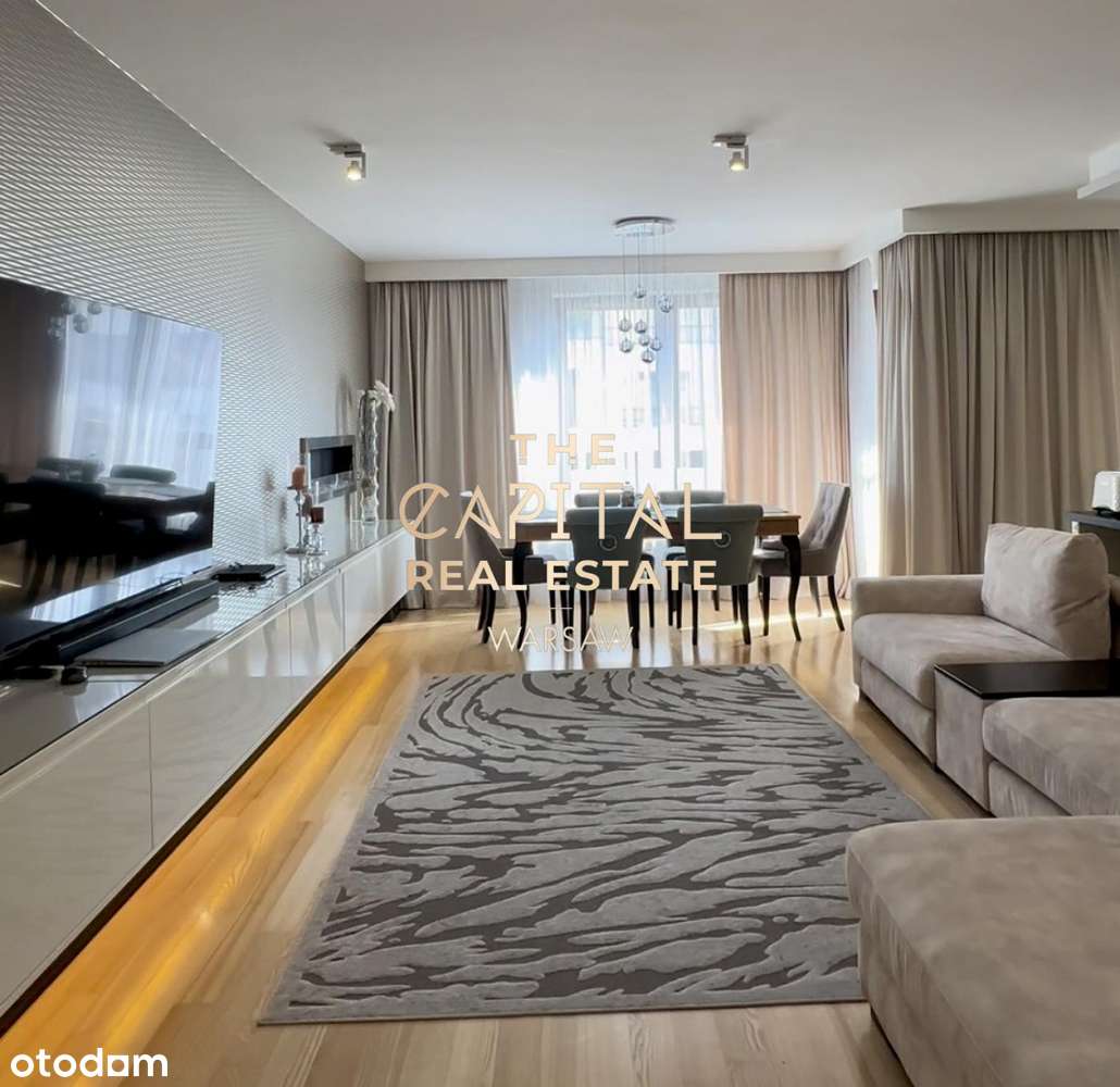 LUKSUSOWE MIESZKANIE 110 m² – ŻOLIBORZ | WYJĄTKOWY STANDARD | GOTOWE D-1