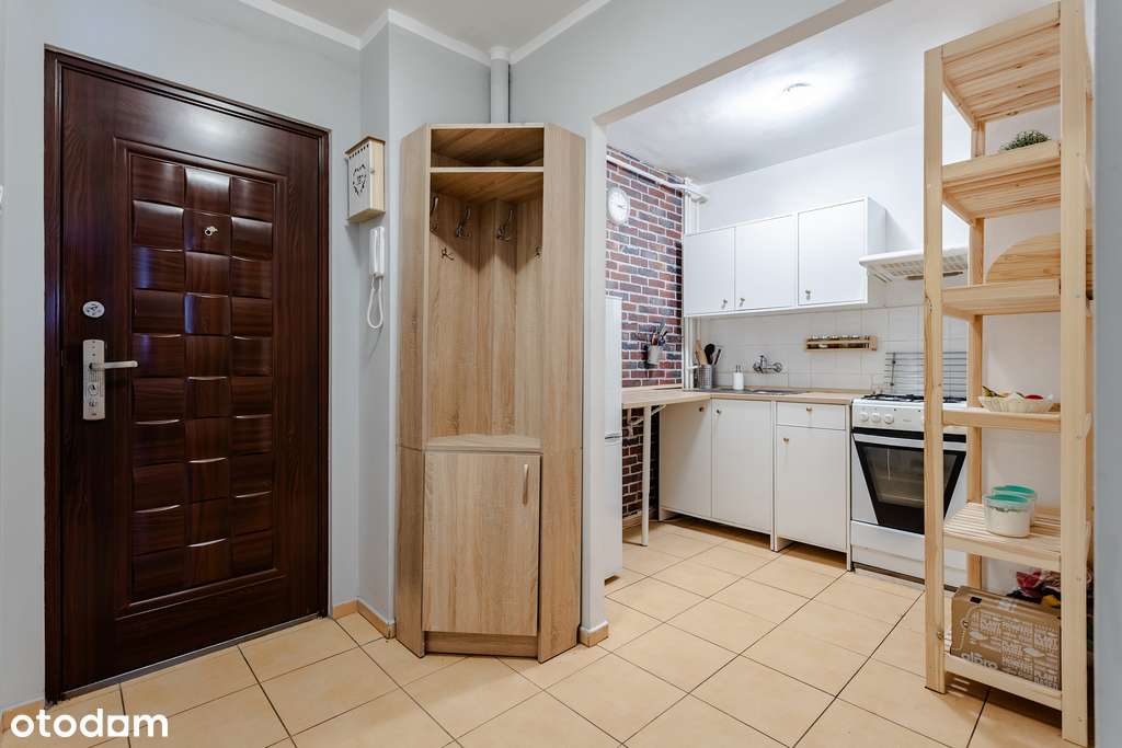 Urządzone dwupokojowe 38m2 os. Przyjaźni-5