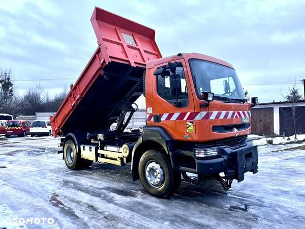 Renault Kerax 270 DCi Hydroburta Klimatyzacja Wywrot Kiper Specjalny Czołownica - 4