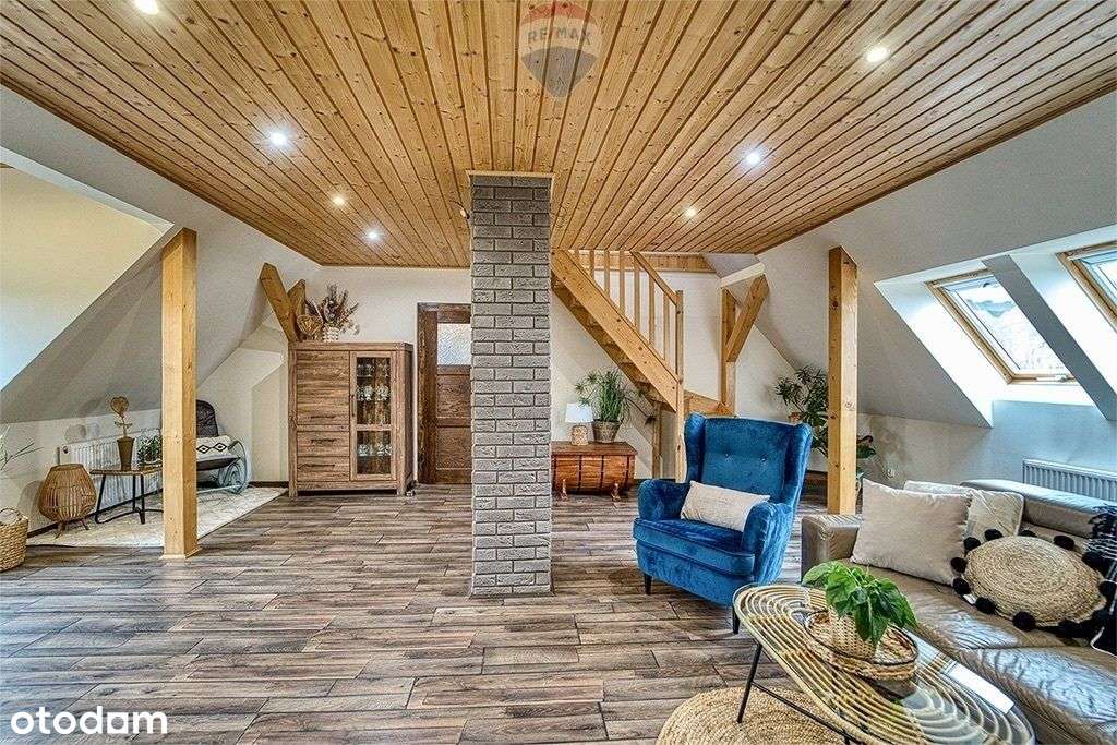 Magiczny z dom po remoncie! Duża działka! Wow! - Pełny obrazek: 4/20