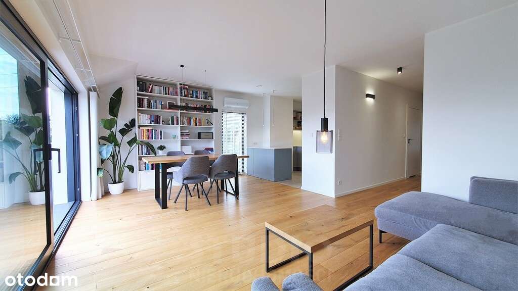 Nowoczesny elegancki widok na las taras - Pełny obrazek: 3/20