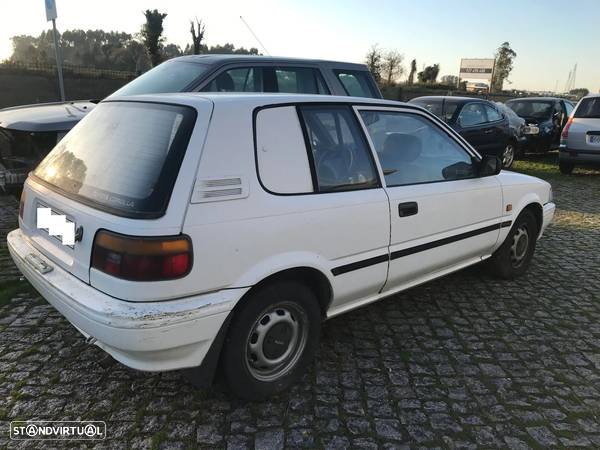 Toyota Corolla E8 1.9d Van 1989 - Para Peças - 6