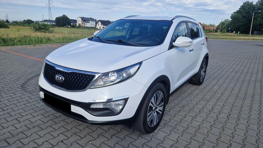 Kia Sportage III (2010-2015) 1.7 CRDI Business Line 2WD 2014