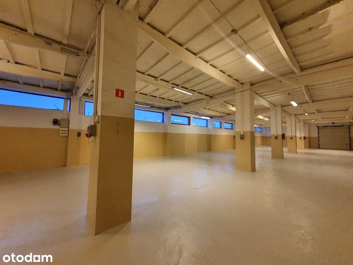 HALA PRZEMYSŁOWA - 970  M2 - W SŁUPSKU - Pełny obrazek: 4/13