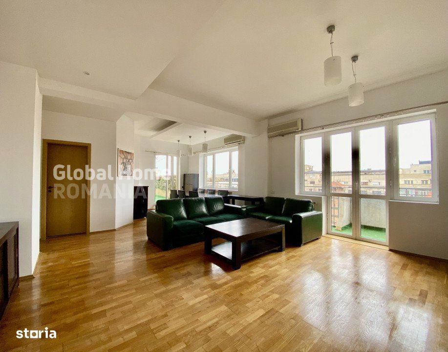 Apartament 3 camere| Terasa 25mp | Ultracentral-Magheru-Universitate-N