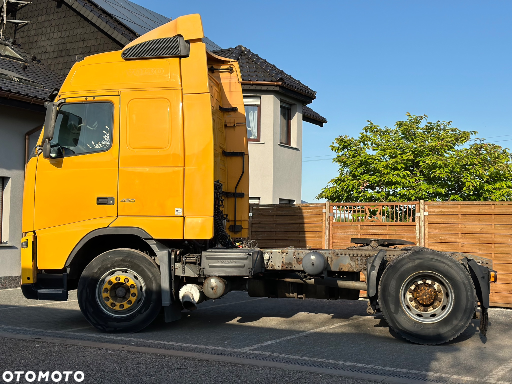 Volvo FH 420 - 2