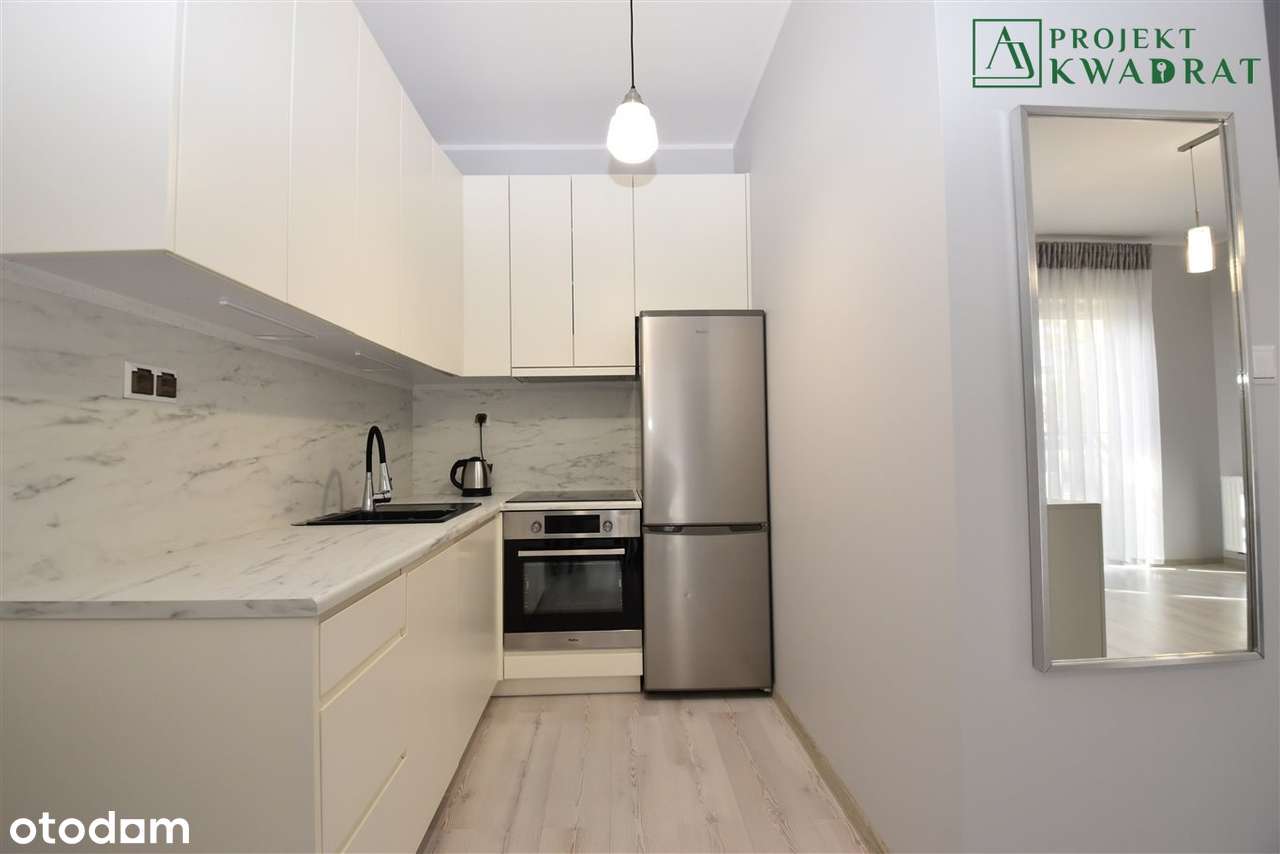 Nowoczesna kawalerka dla singla z ogródkiem - Pełny obrazek: 5/11