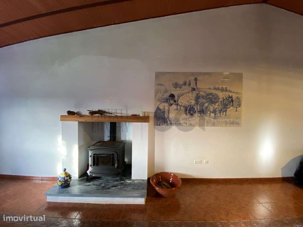 QUINTA T4, SERPA com uma vista fantástica , com duas barragens ...-36