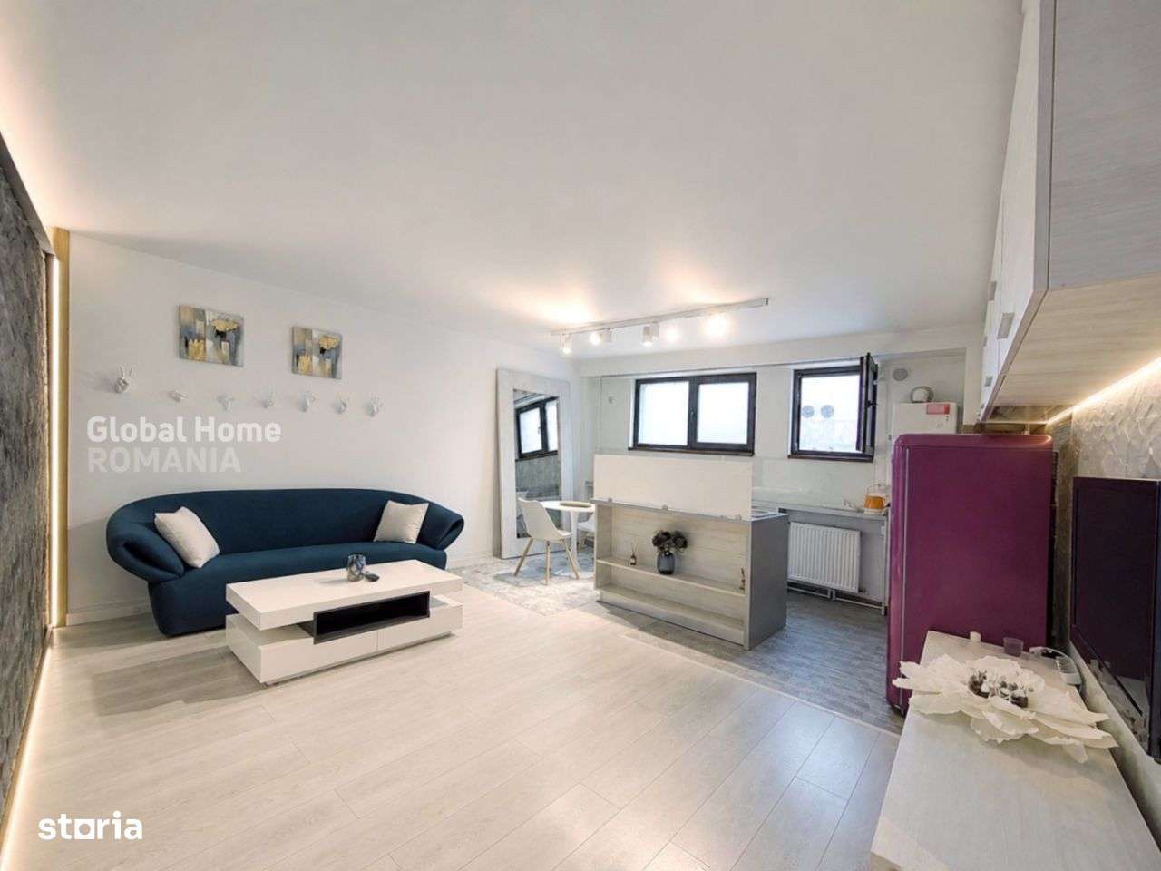 Dorobanti - Floreasca | 2-Room Apartmen | Boutique Building