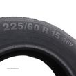 4 x BARUM 225/60 R15 96V Bravuris 2 Lato 2014 /2017 JAK NOWE NIEUŻYWANE - 8