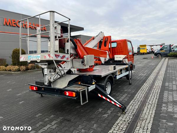 Nissan Cabstar Zwyżka Podnośnik Koszowy 20m ! Kosz 200 kg - 6