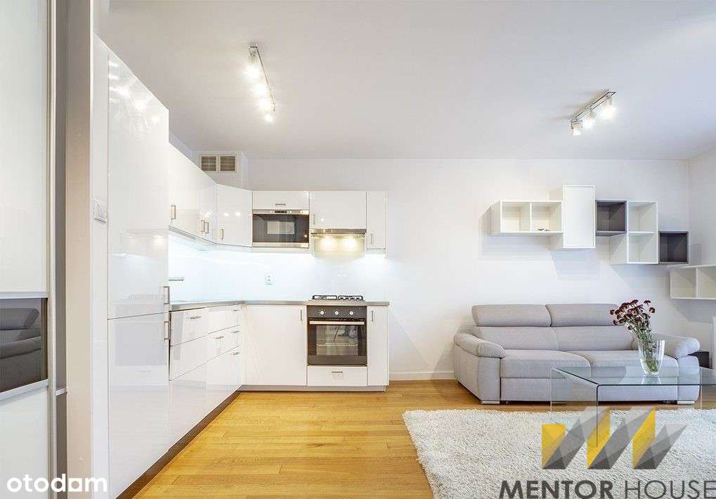 Ładny apartament 2 pokojowy 46 m2, RONDO WIATRACZNA-3