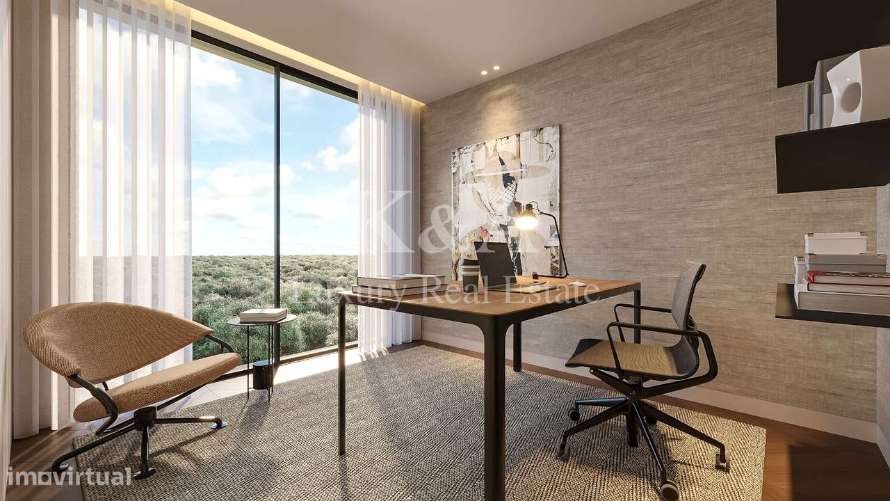 Apartamento T4 com  acabamentos de luxo.-15