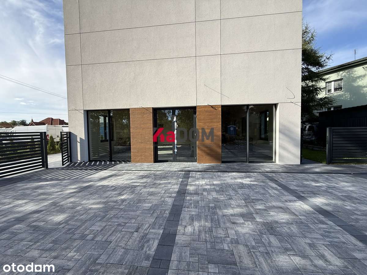 150m2  i  miejsca parkingowe przed budynkiem. - Pełny obrazek: 4/14
