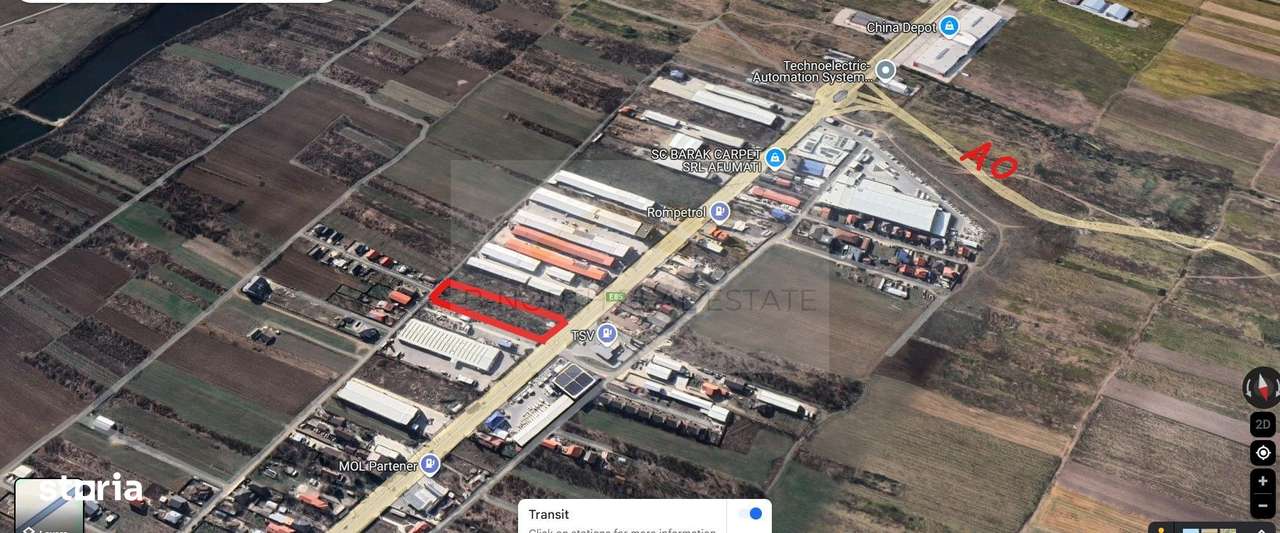 Teren Afumati A0 3228 mp-2