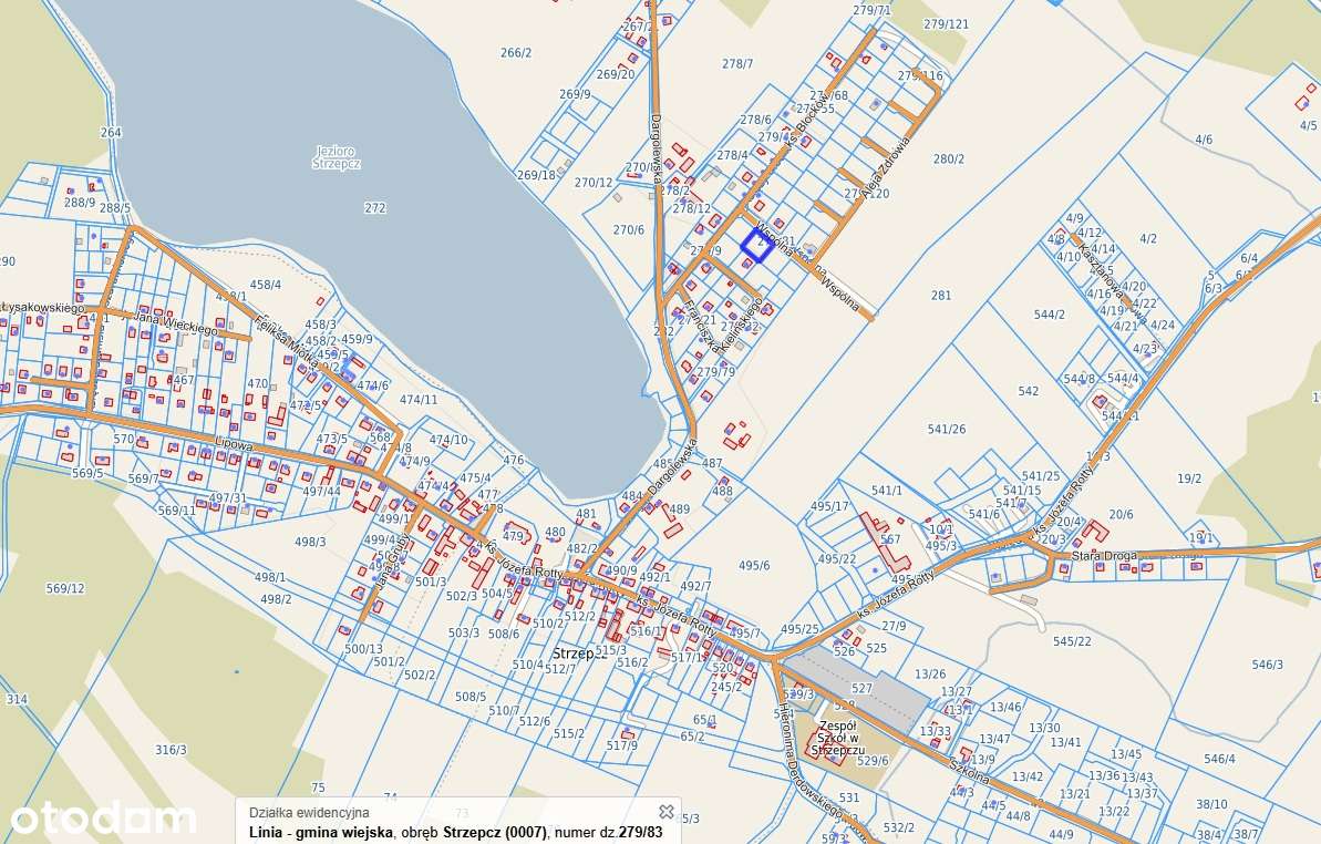 Działka budowlana 1017 m², obowiązuje PZP, cisza i spokój-13