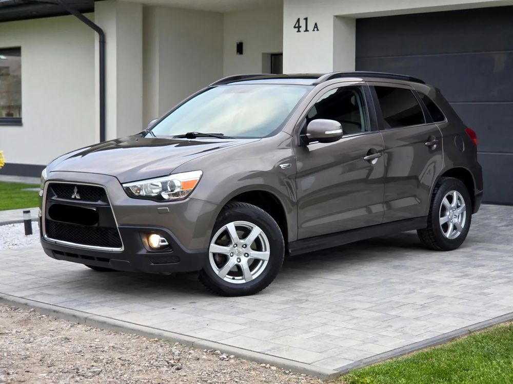 Mitsubishi ASX 1.8 DI-D 4WD Invite 2010