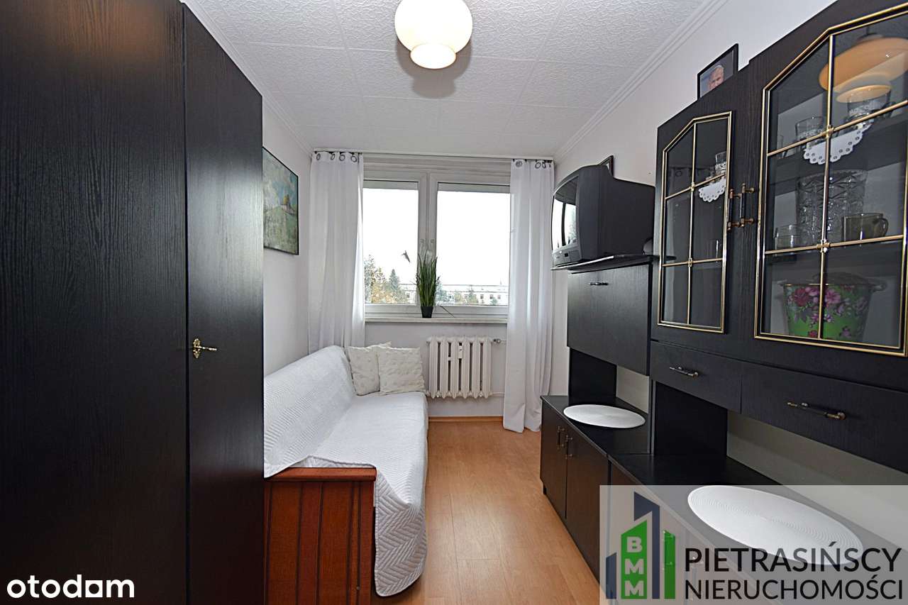 3 pokoje z balkonem 51,6 m², dwustronne ul. Korczaka Dąbrowa Górnicza-16