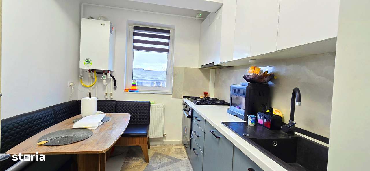 Apartament 2 camere DECOMANDAT, mobilat, et. 2 + PARCARE, Cug - Imagine principală: 2/14