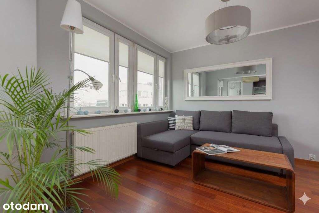 Mieszkanie: 2 pokoje ul. Górnośląska z widokiem na panoramę Warszawy - Pełny obrazek: 5/13