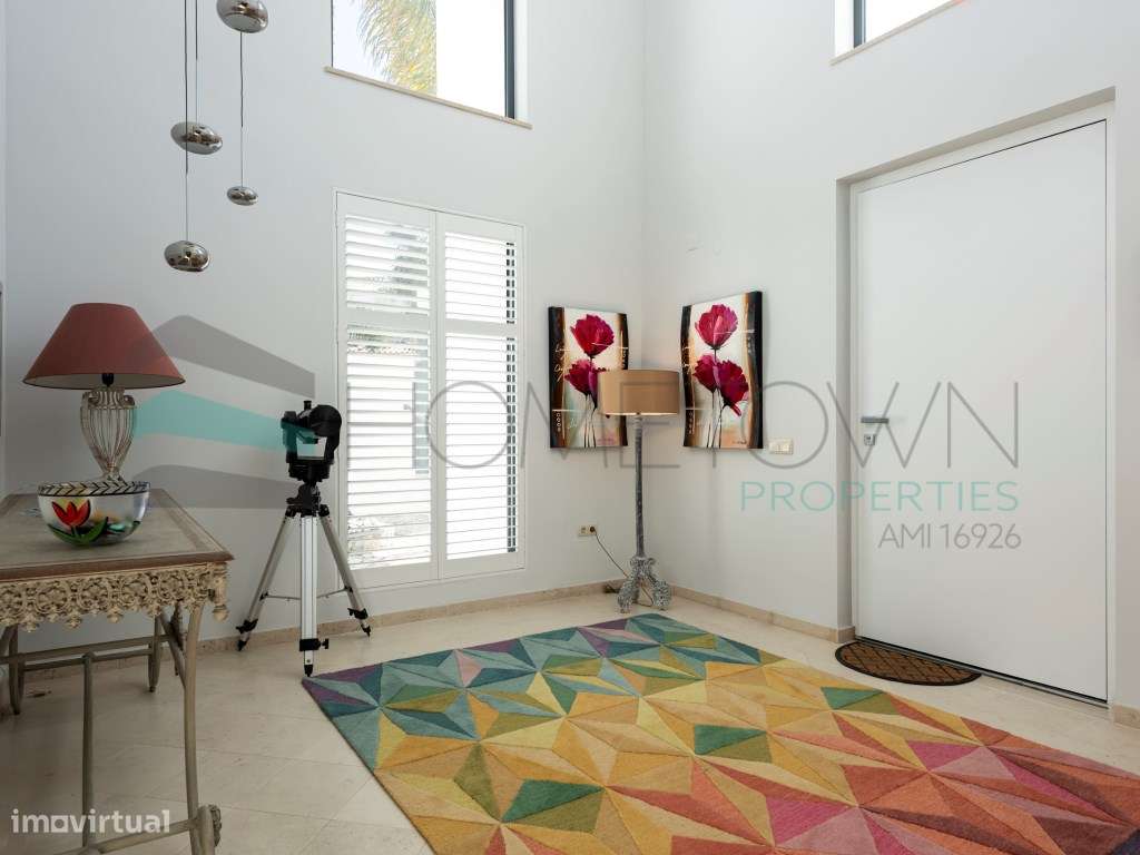 Moradia T4 com piscina - Boliqueime - Grande imagem: 4/49