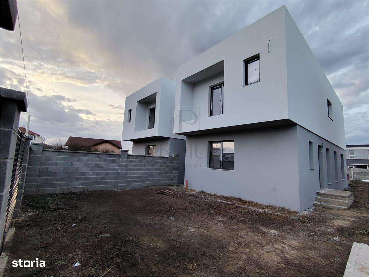 Duplex individual - 5 camere - finisaje la alegere. - Imagine principală: 4/4