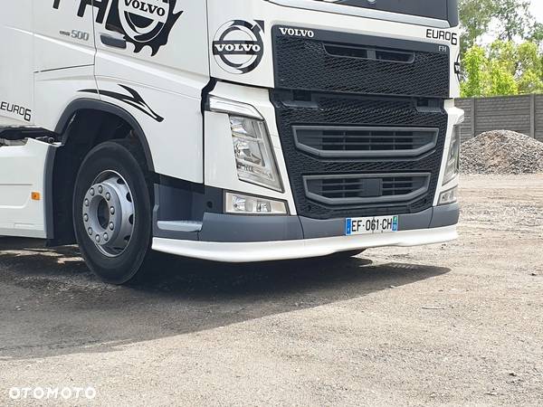 Spojler podzdzerak Volvo FH4 FH5 - 5