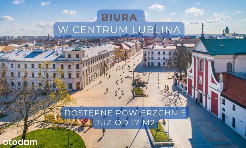 Kompaktowe Biuro W Centrum Lublina