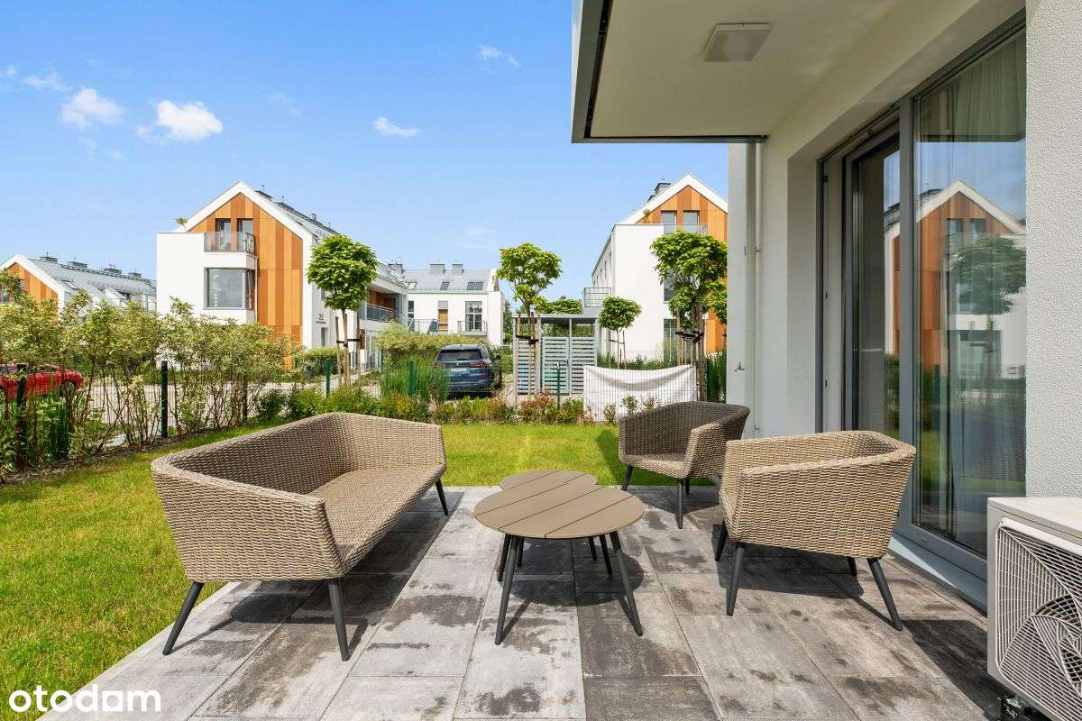 2-pokojowe mieszkanie z ogrodem w Mechelinkach-16