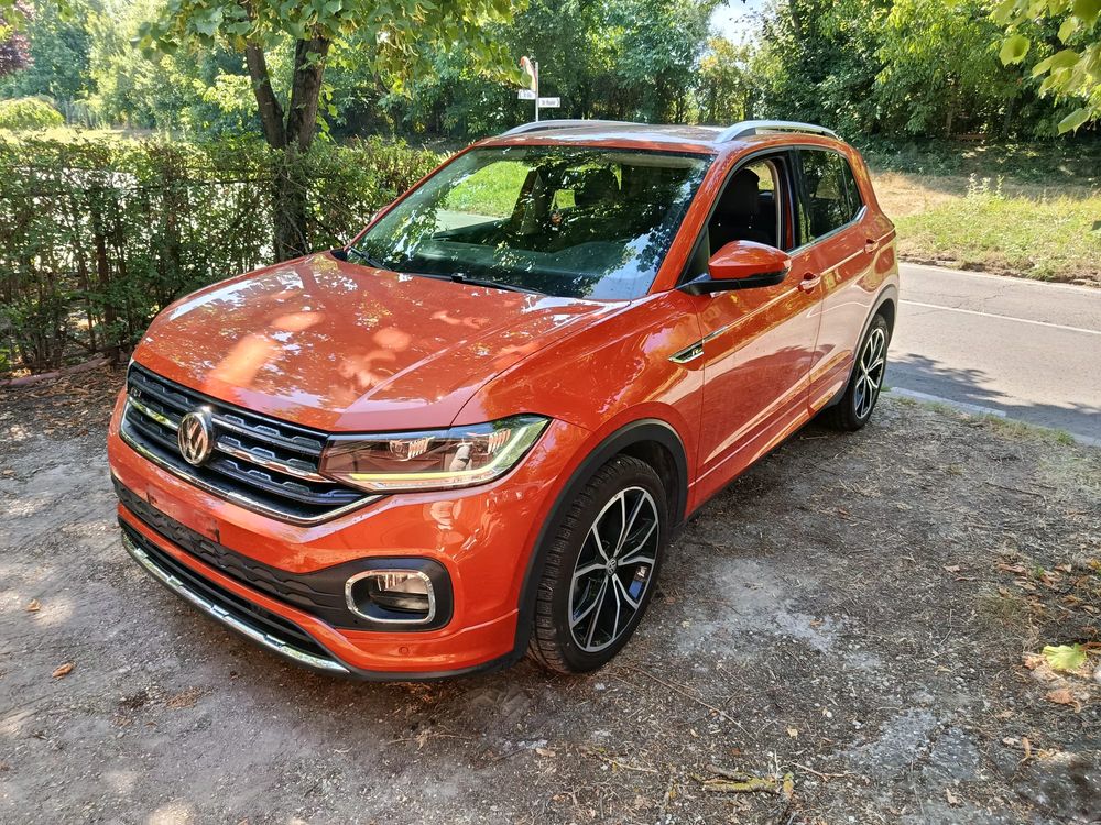 Volkswagen T-Cross 2020