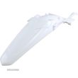 guarda lamas traseiro ufo branco yamaha yz 250 / 450 - 1