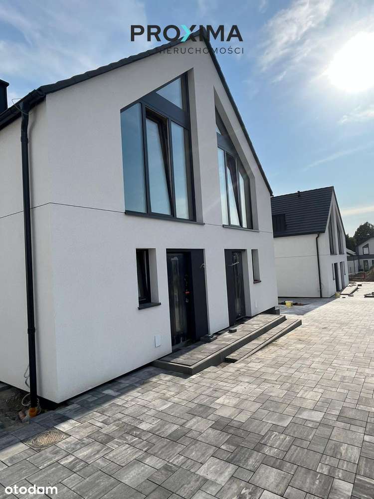 Nowoczesne domy blisko jeziora i morza-5