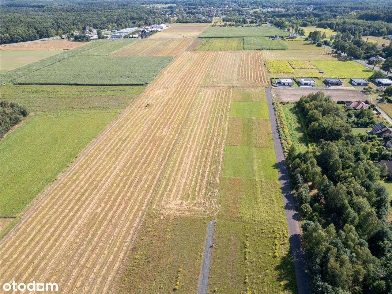 Działka budowlana Orzesze Woszczyce-6