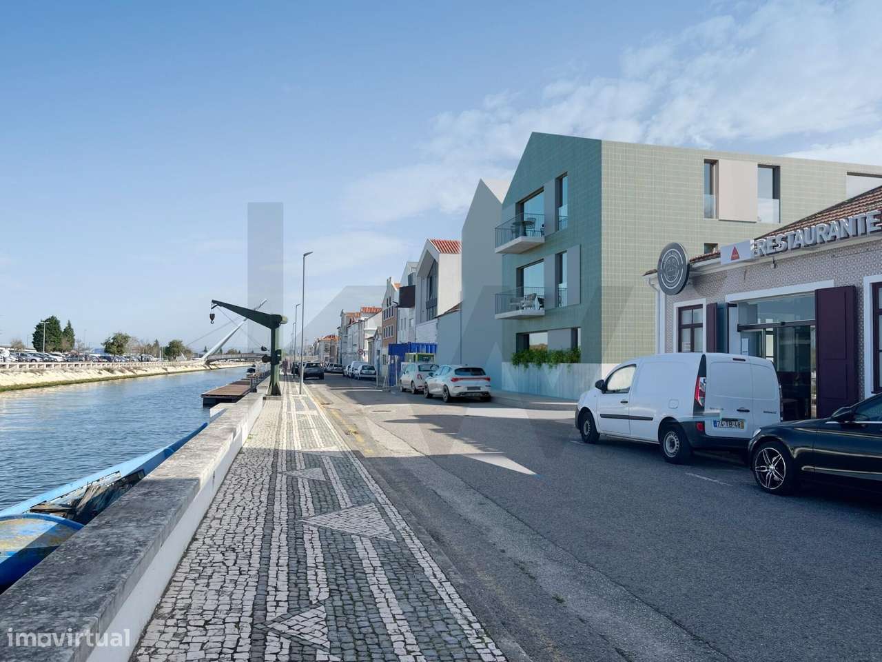 T1 Novo com vista para o canal de S. Roque - Aveiro - Grande imagem: 2/11