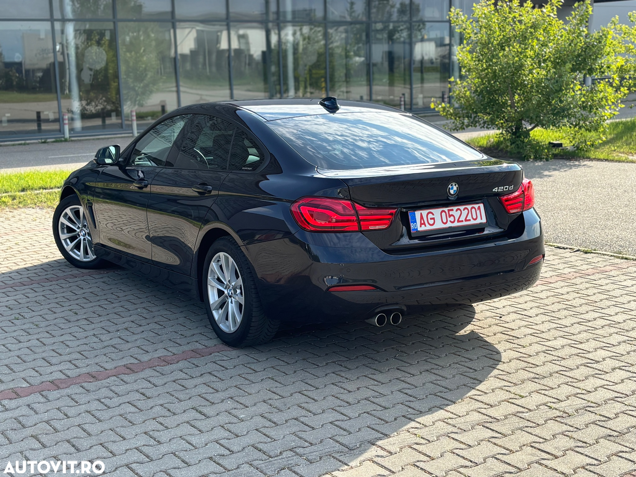 BMW Seria 4 420d Gran Coupe Sport-Aut. - 15