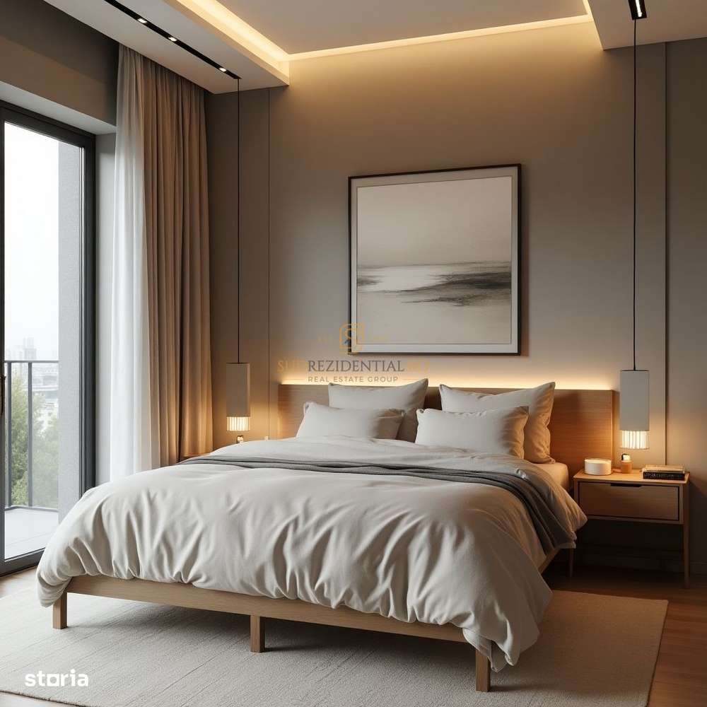 Pret Promotional! 3 camere+terasa, 92.47 mp, ansamblu rezidential, S5 - Imagine principală: 4/20