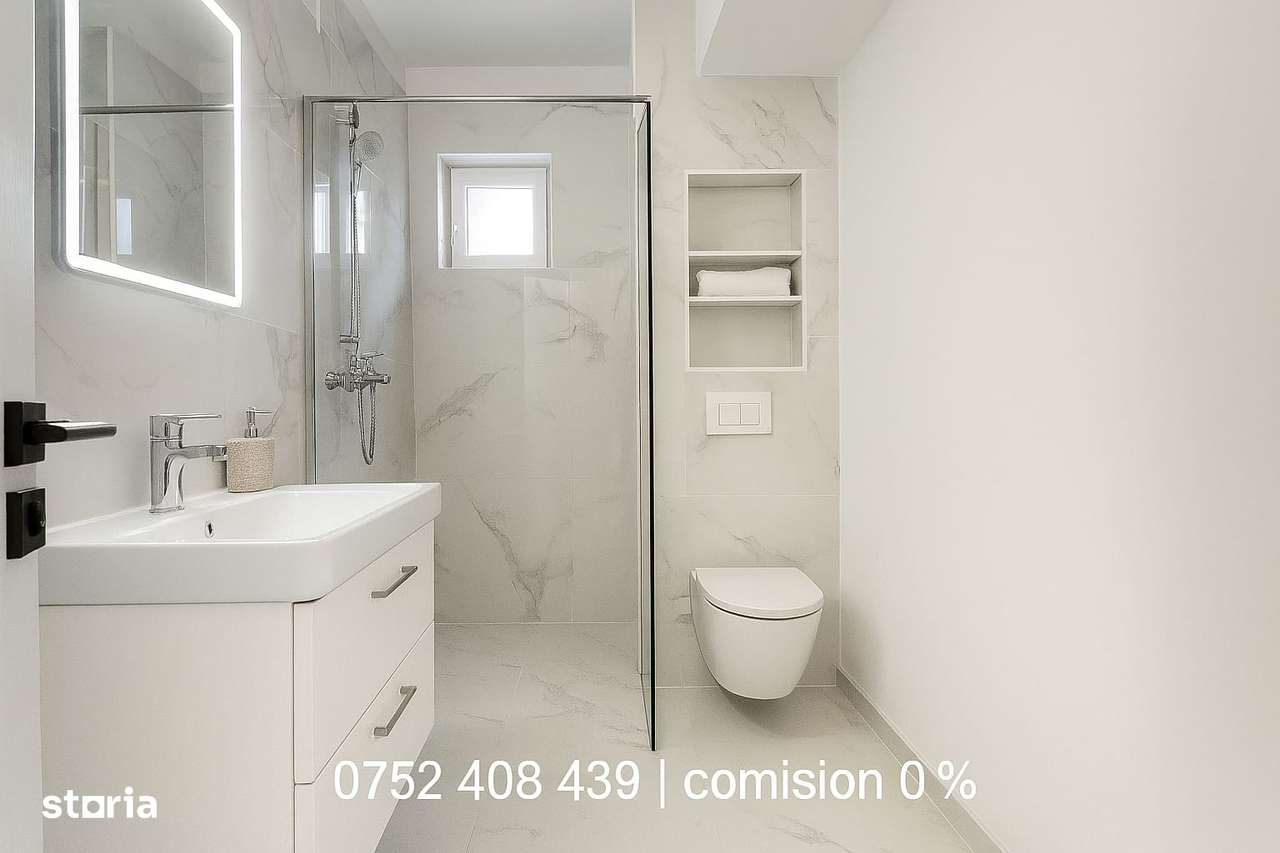 Apartament 2 camere, balcon, lift, 2 pasi de bucuresti,toate utilitati-5