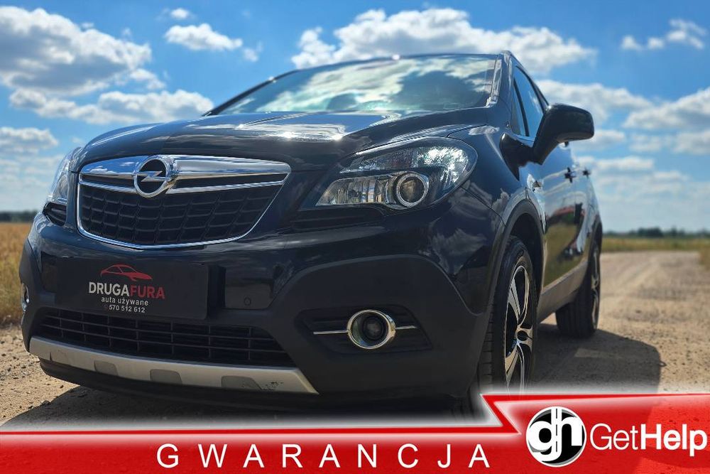 Opel Mokka I (2012-2019) 1.4 Turbo ecoFLEX Start/Stop 4x4 Innovation 2013