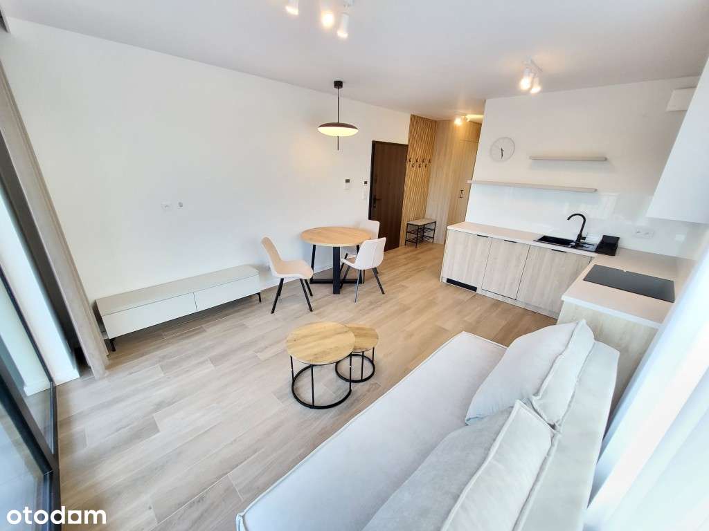 Mogilska 130 - 2pokoje+aneks,100% NOWE! pełne AGD,KLIMATYZACJA-OD JUŻ! - Pełny obrazek: 4/20