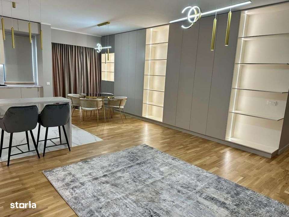 Nou | Apartament Impecabil | 3 Camere | Baneasa-Pipera