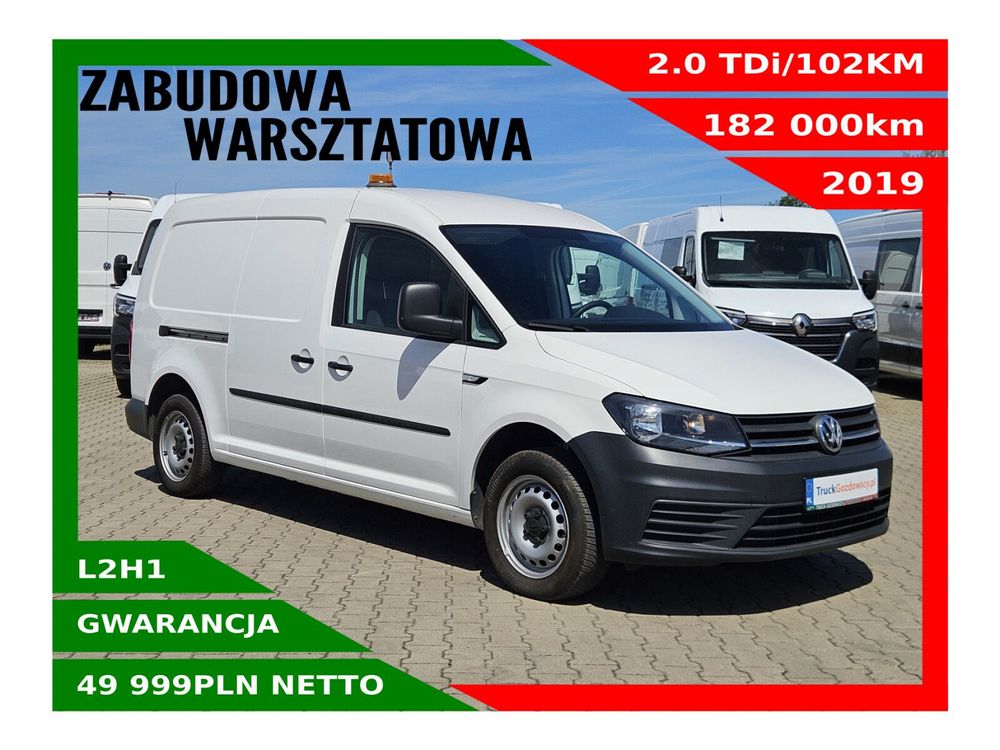 Volkswagen Caddy 2019
