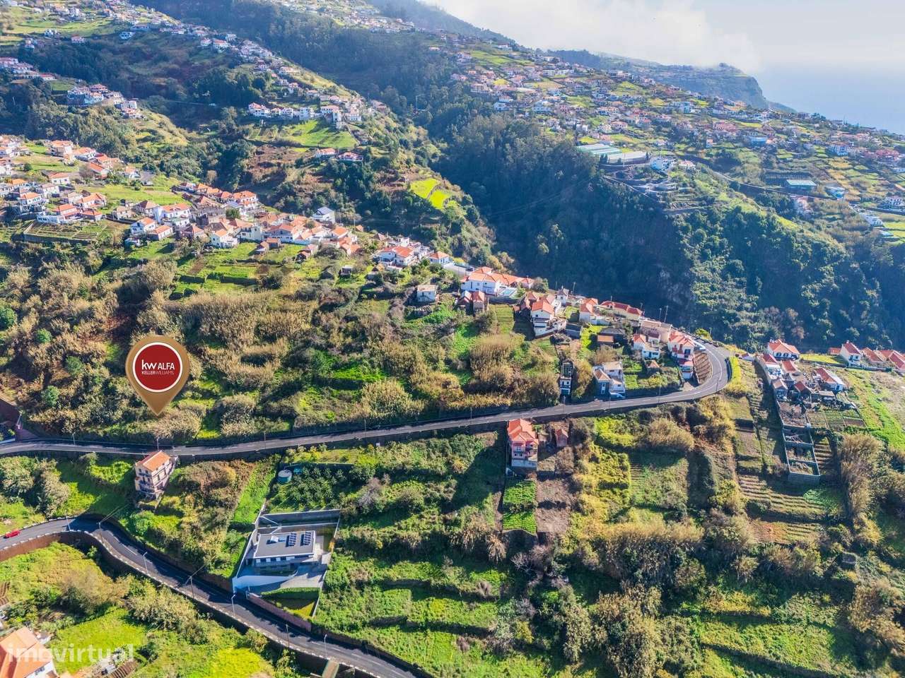 Terreno com 340m2 na Calheta | Autoguia - Grande imagem: 4/16