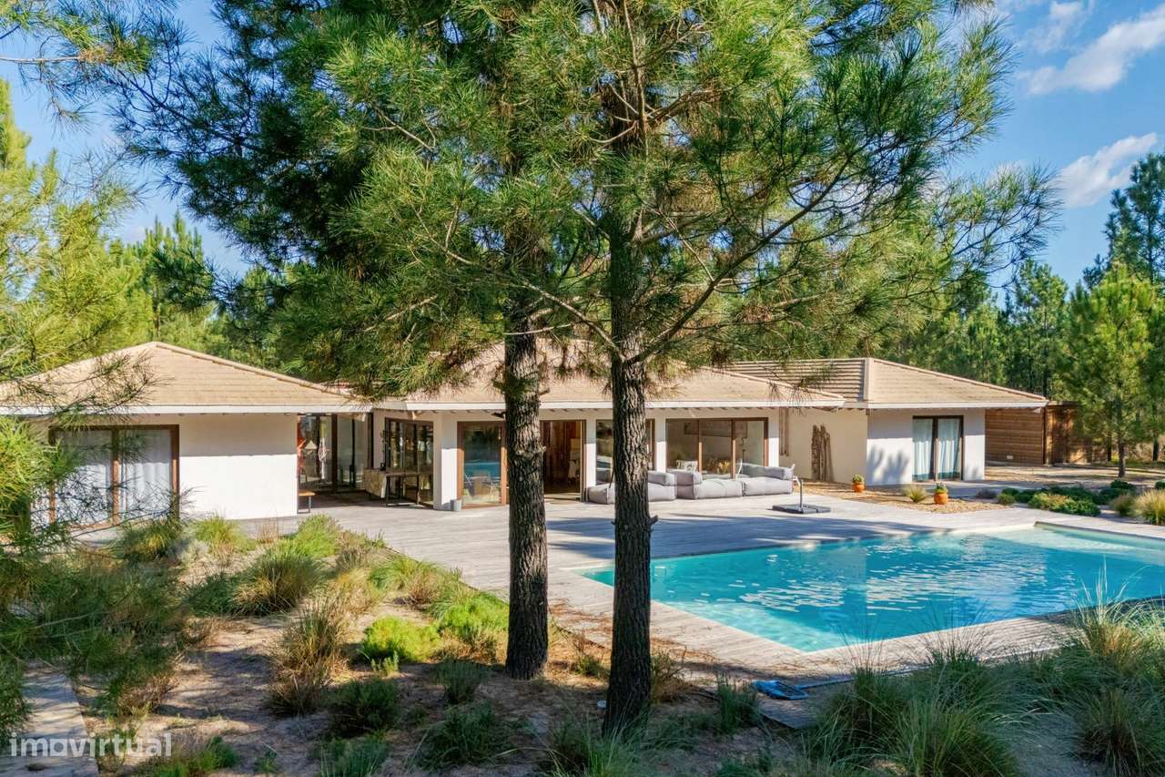 Villa com 3 quartos e piscina na Comporta - Grande imagem: 3/29